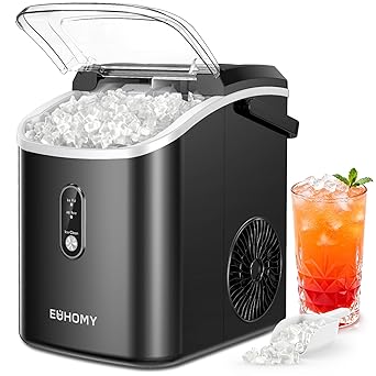 Euhomy Countertop Ice Maker